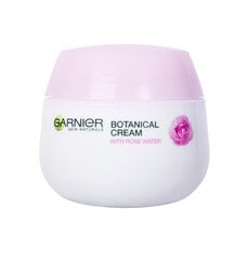 Drėkinamasis veido kremas su rožių ektraktu Garnier Skin Naturals 50 ml kaina ir informacija | Garnier Kvepalai, kosmetika | pigu.lt