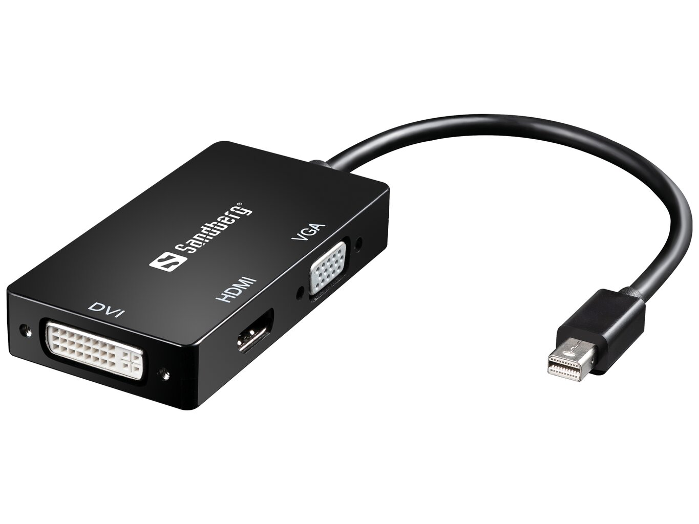 Sandberg 509-12 цена и информация | Adapteriai, USB šakotuvai | pigu.lt