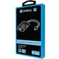 Sandberg 509-12 цена и информация | Adapteriai, USB šakotuvai | pigu.lt