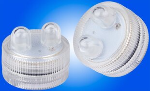 LED lemputės pačiūžoms Nijdam 0168 цена и информация | Коньки | pigu.lt