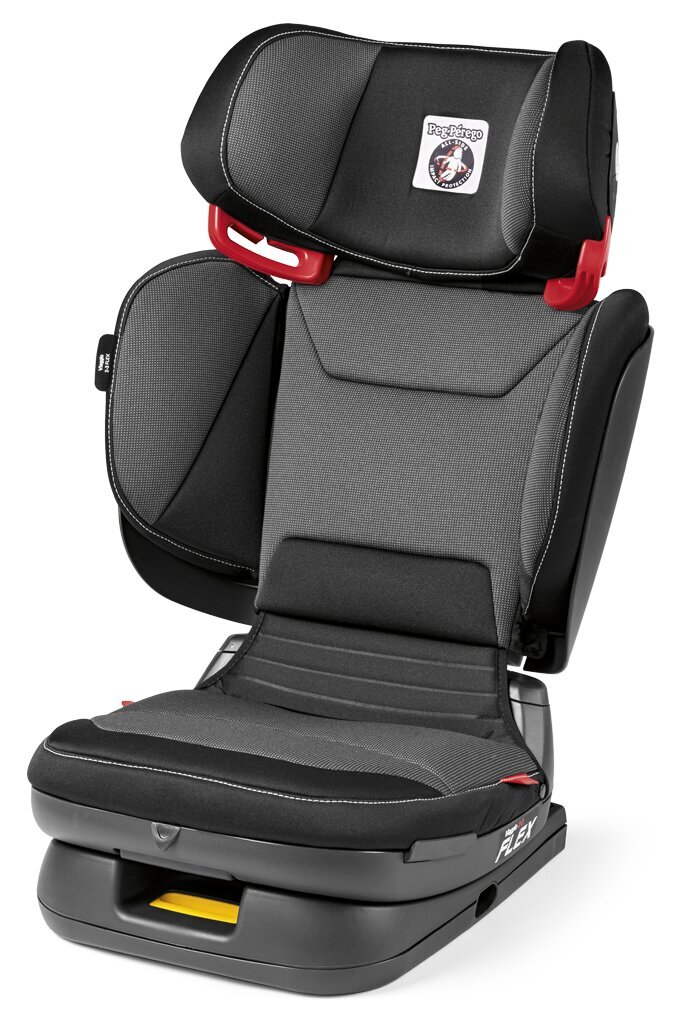 Peg Perego automobilinė kėdutė Viaggio 2-3 Flex, 15-36 kg, Crystal Black kaina ir informacija | Autokėdutės | pigu.lt