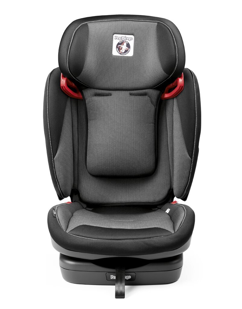 Peg Perego automobilinė kėdutė Viaggio 1-2-3 Via, 9-36 kg, Crystal Black kaina ir informacija | Autokėdutės | pigu.lt