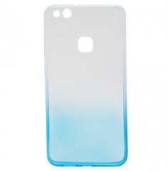 Mocco Gradient Back Case Silicone Case With gradient Color For Samsung A320 Galaxy A3 (2017) Transparent - Blue kaina ir informacija | Telefono dėklai | pigu.lt