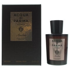 Парфюмерия унисекс Ambra Acqua Di Parma EDC: Емкость - 100 ml цена и информация | Мужские духи | pigu.lt