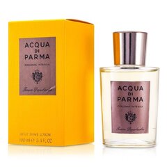 Бальзам после бритья для мужчин Acqua Di Parma Colonia Intensa 100 мл   цена и информация | Мужская парфюмированная косметика | pigu.lt