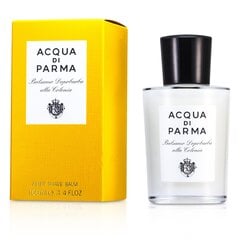 Бальзам после бритья Acqua Di Parma (100 мл) цена и информация | Мужская парфюмированная косметика | pigu.lt
