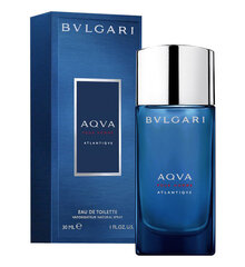 Мужская парфюмерия Aqva Pour Homme Atlantique Bvlgari Aqva Pour Homme Atlantiqve EDT (Пересмотрено A+) цена и информация | Мужские духи | pigu.lt