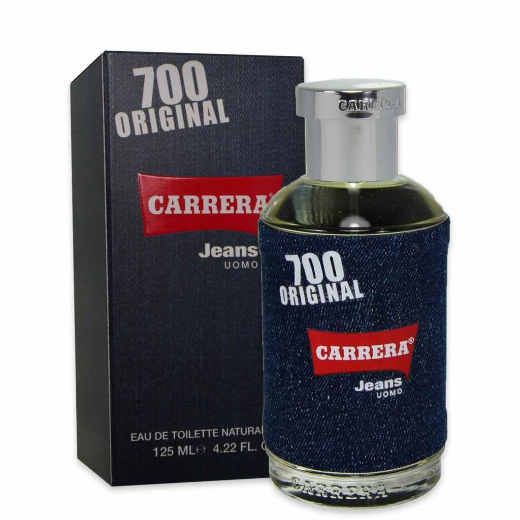 Tualetinis vanduo Carrera Jeans 700 Original EDT vyrams 125 ml цена и информация | Kvepalai vyrams | pigu.lt