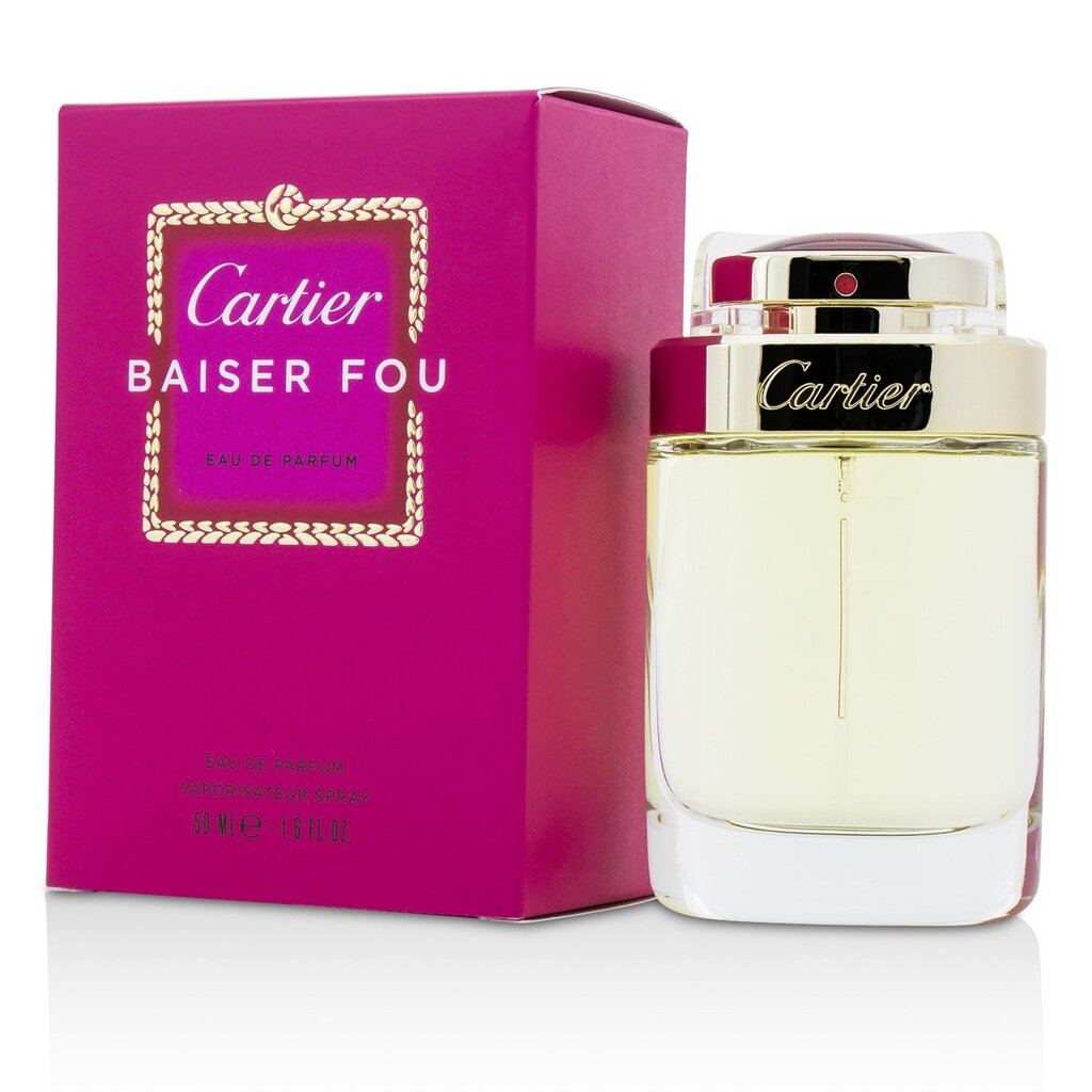 Kvapusis vanduo Cartier Baiser Fou EDP moterims, 50 ml kaina ir informacija | Kvepalai moterims | pigu.lt