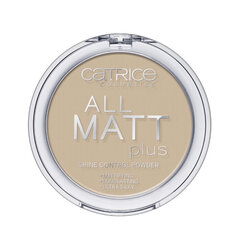 Kompaktinė pudra Catrice All Matt Plus Shine Control 10 g, 030 Warm Beige kaina ir informacija | Makiažo pagrindai, pudros | pigu.lt