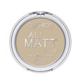 Kompaktinė pudra Catrice All Matt Plus Shine Control 10 g, 030 Warm Beige