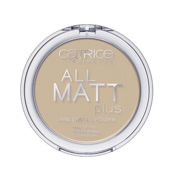 Kompaktinė pudra Catrice All Matt Plus Shine Control 10 g, 030 Warm Beige цена и информация | Makiažo pagrindai, pudros | pigu.lt