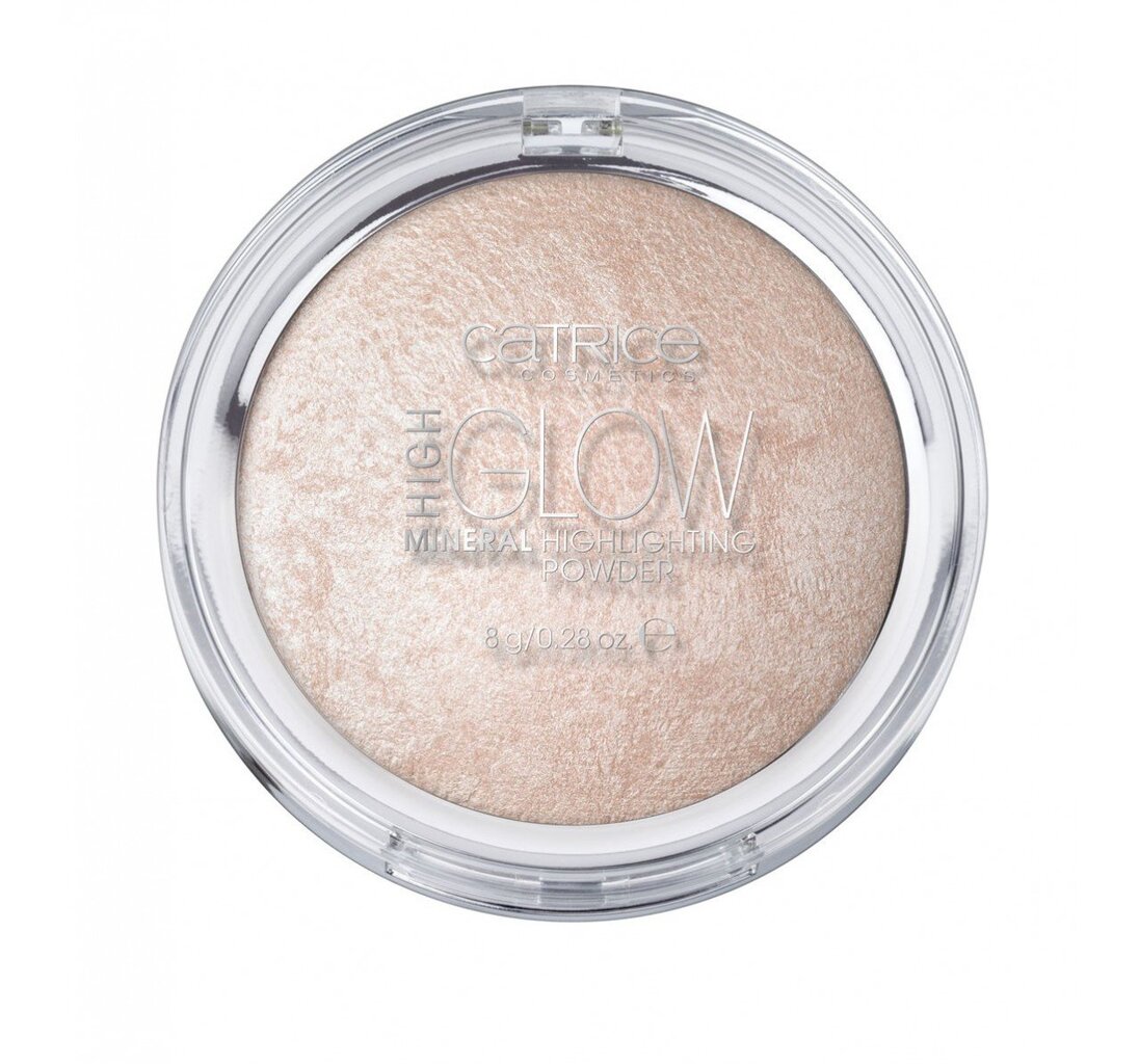 Skaistalai Catrice High Glow Mineral Highlighthing 8 g, 010 Light Infusion kaina ir informacija | Bronzantai, skaistalai | pigu.lt