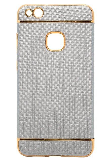 Mocco Exclusive Crown Back Case Silicone Case With Golden Elements for Apple iPhone 6 / 6S Grey цена и информация | Telefono dėklai | pigu.lt