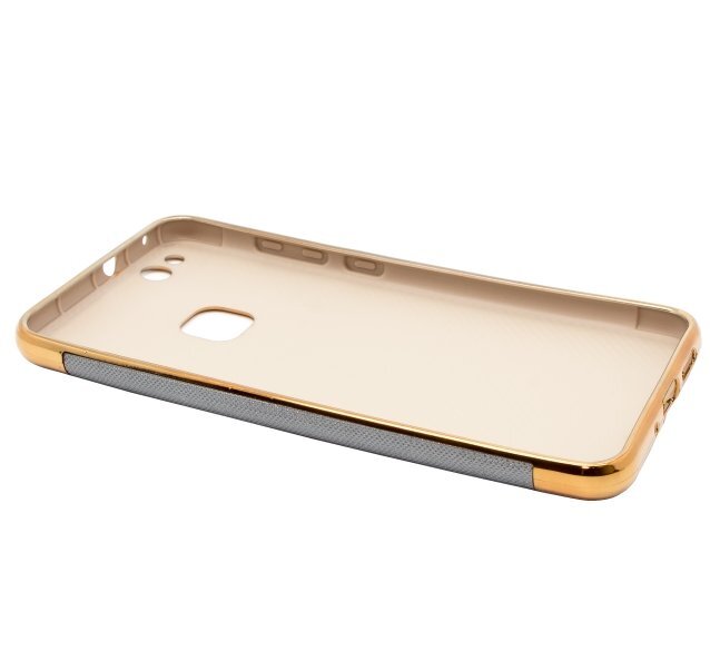 Mocco Exclusive Crown Back Case Silicone Case With Golden Elements for Apple iPhone 6 / 6S Grey цена и информация | Telefono dėklai | pigu.lt