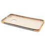 Mocco Exclusive Crown Back Case Silicone Case With Golden Elements for Apple iPhone 7 Grey цена и информация | Telefono dėklai | pigu.lt
