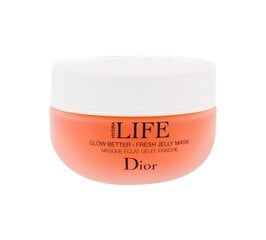 Valomoji veido kaukė Dior Hydra Life Glow Better Fresh 50 ml kaina ir informacija | Veido kaukės, paakių kaukės | pigu.lt