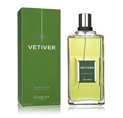 Guerlain Vetiver EDT для мужчин 200 мл цена и информация | Женские духи | pigu.lt