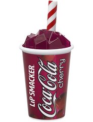 Бальзам для губ со вкусом вишни Lip Smacker Coca-Cola Cherry, 7,4 г цена и информация | Помады, бальзамы, блеск для губ | pigu.lt