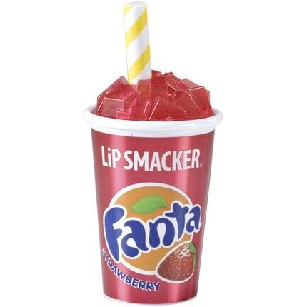 Aromatizuotas braškių skonio lūpų balzamas Lip Smacker Fanta Strawberry, 7.4 g kaina ir informacija | Lūpų dažai, blizgiai, balzamai, vazelinai | pigu.lt