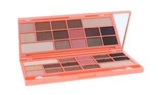 Палитра теней для век Makeup Revolution Chocolate 22 г цена и информация | Тушь, средства для роста ресниц, тени для век, карандаши для глаз | pigu.lt