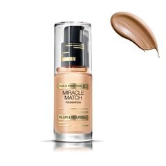 Makiažo pagrindas Max Factor Miracle Match Blur & Nourish 30 ml, Honey Beige цена и информация | Пудры, базы под макияж | pigu.lt