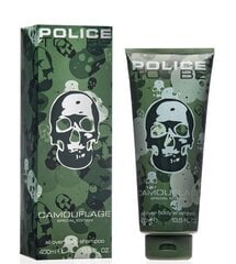 Police To Be Camouflage гель для душа для мужчин 400 мл цена и информация | Мужская парфюмированная косметика | pigu.lt