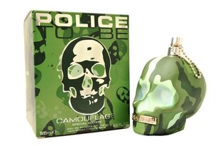 Police To Be Man Camouflage EDT для мужчин 75 ml цена и информация | Мужские духи | pigu.lt