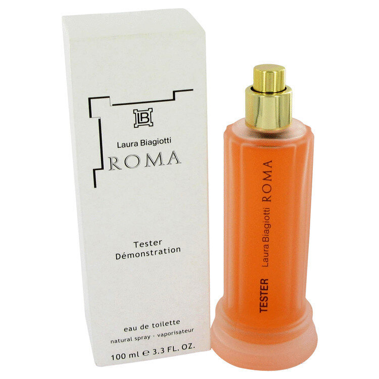 Tualetinis vanduo Laura Biagiotti „Roma“, moterims, EDT, 100ml kaina ir informacija | Kvepalai moterims | pigu.lt