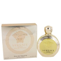 Kvapusis vanduo Versace Eros Pour Femme EDT moterims 100 ml kaina ir informacija | Kvepalai moterims | pigu.lt