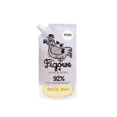 Жидкое мыло для рук Yope Figa Refill Pack 500 мл цена и информация | Мыло | pigu.lt
