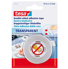 Двусторонняя липкая лента tesa® 10 м x 12 мм цена и информация | Tesa Товары для сада | pigu.lt
