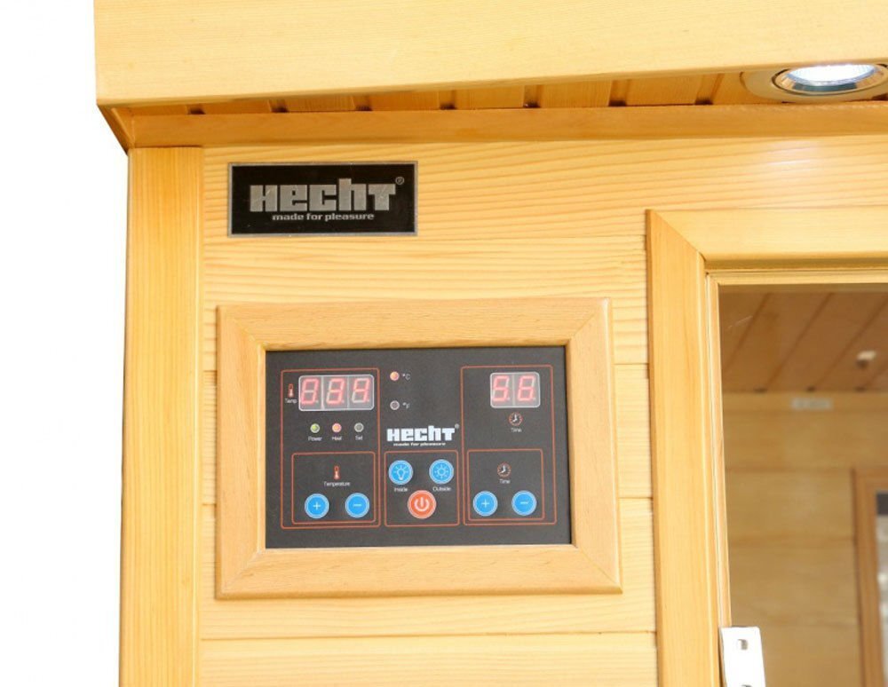 Infrasauna Hecht Essential, 2000 W kaina ir informacija | Saunos, pirties krosnelės | pigu.lt