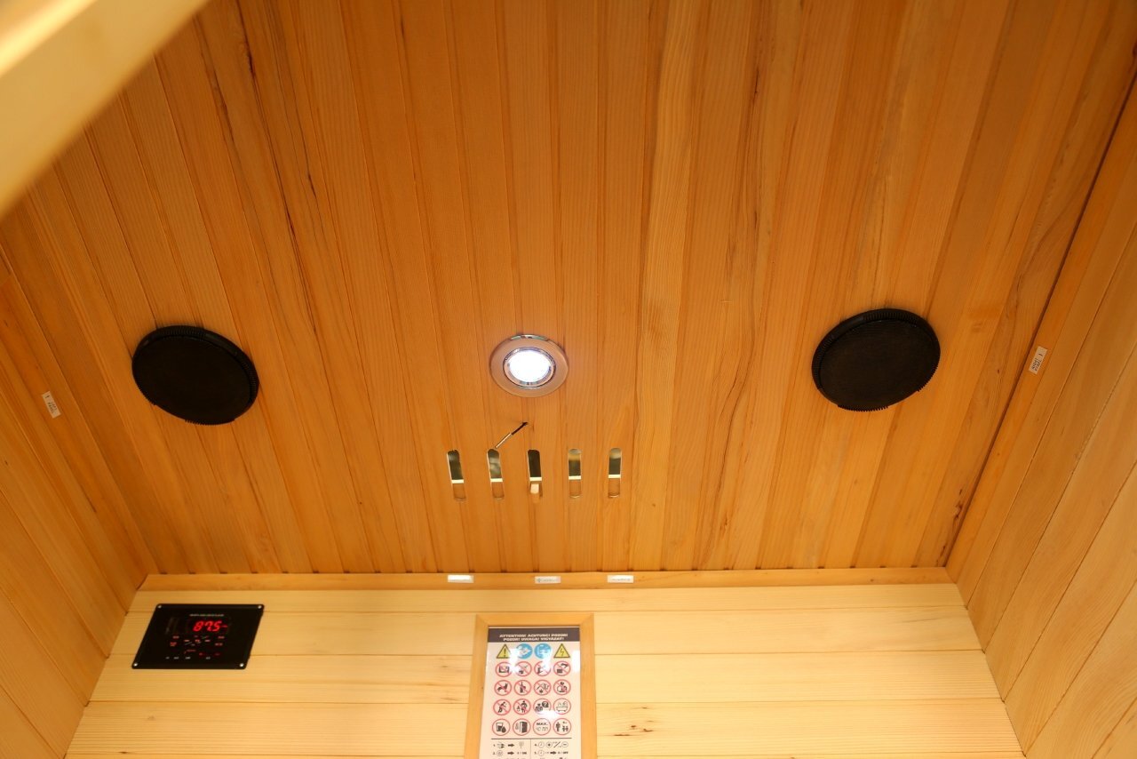 Infrasauna Hecht Active, 2080 W kaina ir informacija | Saunos, pirties krosnelės | pigu.lt