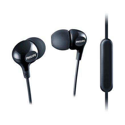 Philips SHE3555BK/00 kaina ir informacija | Ausinės | pigu.lt