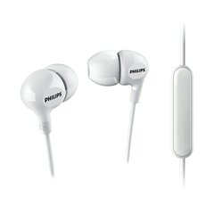 Philips SHE3555, white kaina ir informacija | Ausinės | pigu.lt
