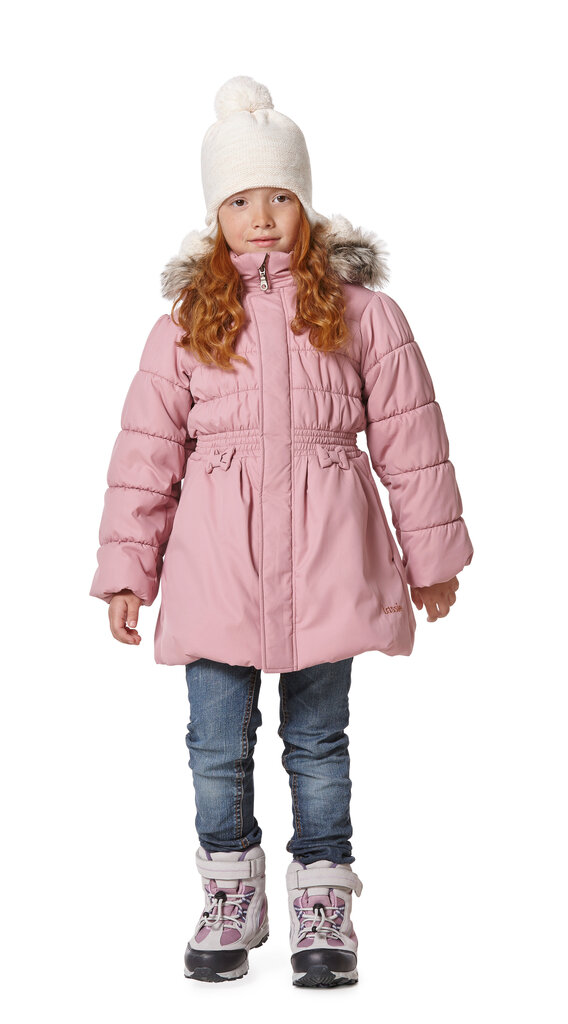 LASSIE kepurė mergaitėms, 46-48 cm kaina ir informacija | Žiemos drabužiai vaikams | pigu.lt