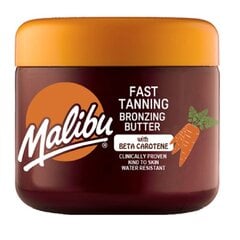 Įdegį skatinantis kūno sviestas Malibu Fast Tanning Bronzing Butter 300 ml kaina ir informacija | Kremai nuo saulės | pigu.lt