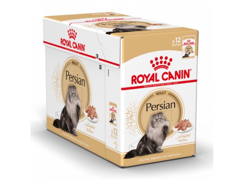 Konservai suaugusioms Persų veislės katėms Royal Canin, 12x85 g цена и информация | Konservai katėms | pigu.lt