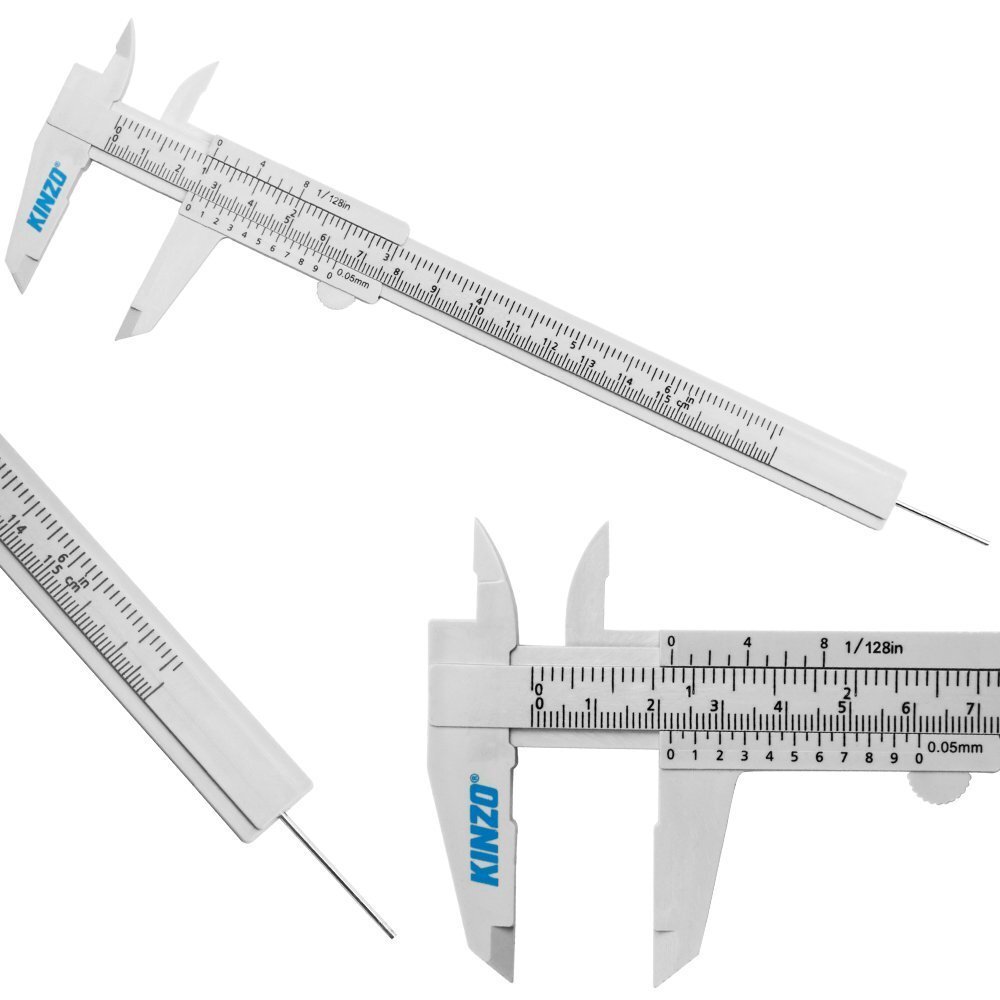 Slankmatis Kinzo, 150 mm kaina ir informacija | Mechaniniai įrankiai | pigu.lt