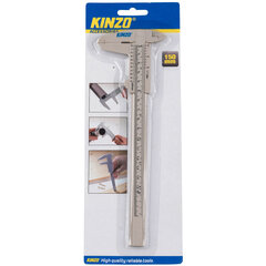 Slankmatis Kinzo, 150 mm kaina ir informacija | Mechaniniai įrankiai | pigu.lt