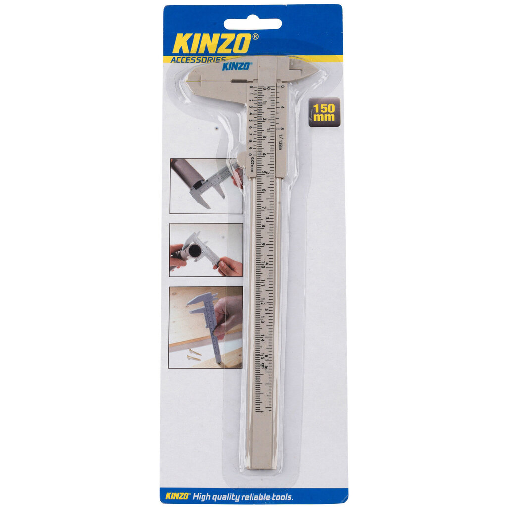 Slankmatis Kinzo, 150 mm цена и информация | Mechaniniai įrankiai | pigu.lt