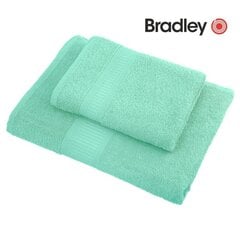 Vonios rankšluostis, žalias kaina ir informacija | Bradley Virtuvės, buities, apyvokos prekės | pigu.lt