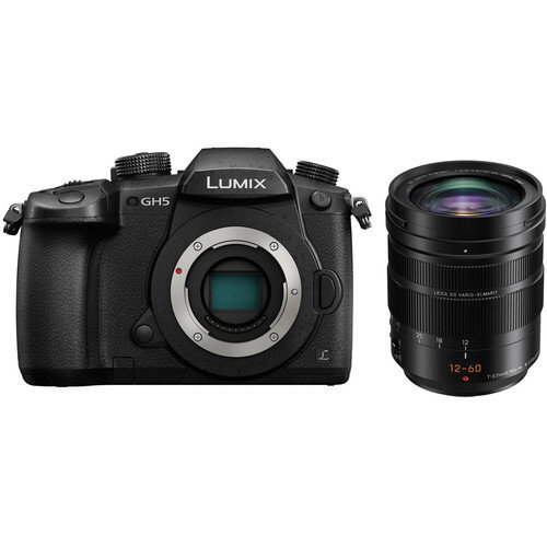 Panasonic Lumix G DC-GH5M + 12-60mm(H-FS12060) kaina ir informacija | Skaitmeniniai fotoaparatai | pigu.lt