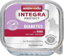 Animonda Integra Protect Diabetes консервы с говядиной, 100г цена и информация | Консервы для кошек | pigu.lt