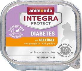 Animonda Integra Protect Diabetes консервы с птицей, 100г цена и информация | Консервы для кошек | pigu.lt