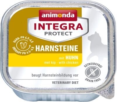 Animonda Integra Protect Harnsteine konservai su vištiena, 100 g kaina ir informacija | Konservai katėms | pigu.lt