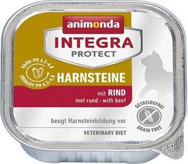 Animonda Integra Protect Urinary konservai su jautiena, 100g kaina ir informacija | Konservai katėms | pigu.lt