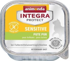 Консервы для кошек Animonda Integra Sensitive со вкусом индейки, 100 г цена и информация | Animonda Товары для животных | pigu.lt