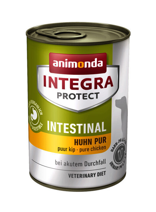 Konservai šunims Animonda Integra Protect Intestinal, su vištiena, 400 g цена и информация | Konservai šunims | pigu.lt